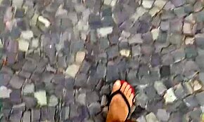 just walkin’ at aterro do flamengo, then takin’ a steamy bath at home after