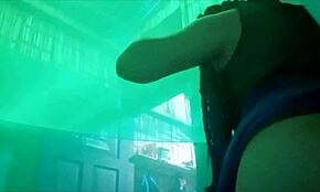 Stepson dares his mature mother-in-law for intense sex