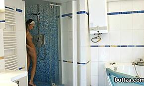 adorable skinny teen drilled hard in wet vulva.