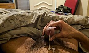 Rishi bhardwaja boldly plays with big cock for sexy ladies