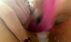 Ultimate Creamy Pussy Up Close Toy Fuck You Will Jizz!