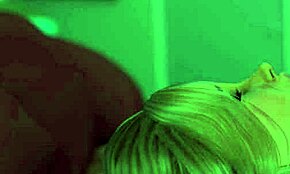 Mother-in-law in hentai game cheats with lesbian toy fuck scene