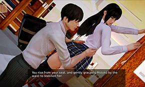 Academy 177 Unveils Erotic College Adventures with Brunette Anime Stars