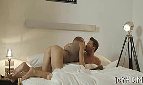 Youthful babe craves intense competition