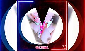 Latina rides her sugar daddy's cock in the USA!