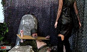 halloween vampire babe rides cock in graveyard