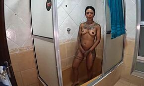 Mature Brazilian in juicy photoshoot with ass worship