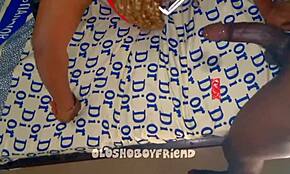 Oloshoboyfriend - hot milf craves my black cock every day