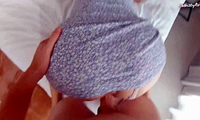 hey, wanna massage my horny friend's tight butt and end up banging her pink slit?