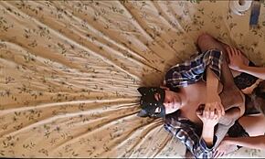 Anastasia mistress intensely pegs sissy guys with strap-on