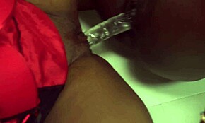 I watched ebony lesbian teens lick and toy fuck