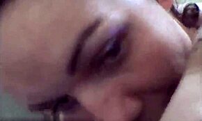 Ugly Pregnant Whore Gives Prison Blowjob