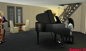 Shippuden Cap1- Madara Dominates Employee with Raw Anal Action