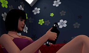 Tsubaki Internship Episode 1 unfolds in full 3D version