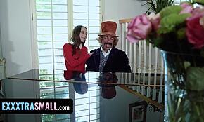 Man, Willy Wanka in a wild sex factory parody with Sia Wood