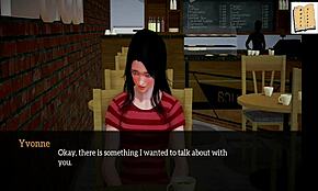 Homemade 3d cartoon anime family game fun 😊