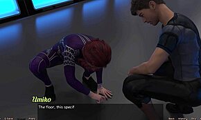 stranded in space 84, blonde virgin caught me with her step sister 😏