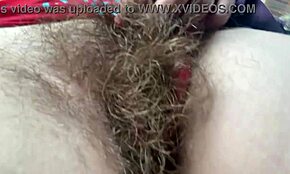 Hairy Pussy Close-Up in Your Face for 10 Minutes