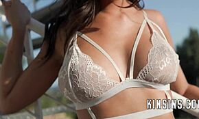 stepmom jumps in to help stepson record some raunchy porn content