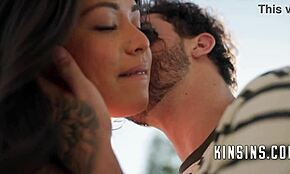 stepmom jumps in to help stepson record some raunchy porn content