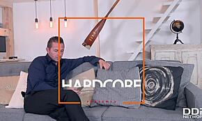 gorgeous blonde kimber delice stuffed by three big cocks