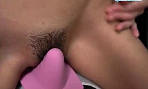 Hot Asian Teen Rides Wild on a Sex Machine for Epic Climax