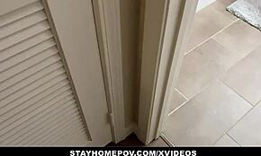 Alison Rey's boyfriend fulfills her intense desires