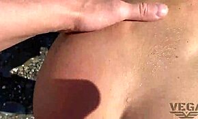 Stepbrother Fucked Stepsister Hard on Woods Walk!