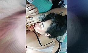 Man, I Love Eating My Friend's Wife's Huge Ass. What a Curvy Latina!