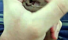 Slow gozada for cute twink neighbors in homemade solo fetish