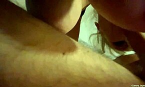 Cum dumpster Jenna Jaymes deepthroats neighbor’s big dick for creampie