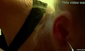 Cum dumpster Jenna Jaymes deepthroats neighbor’s big dick for creampie