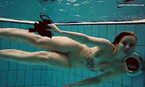 Dashka's Stunning Beauty at Swimming Pool