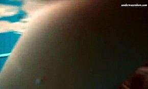 Dashka's Stunning Beauty at Swimming Pool