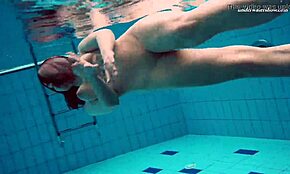 Dashka's Stunning Beauty at Swimming Pool