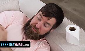 Hot! Nurse Hazel Paige Heals Boyfriend with Tight Pussy Cure!