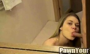 hey, wanna see our amateur couple sextape? we got wild with blowjob and facial in bath!