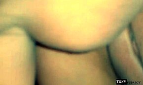 I slipped into the wrong hole, pushed deep in her backdoor. She winced but soon begged for more!