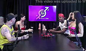 did you see the woman shit on his dick? that bizarre moment with strong pussy smell - jefao and karen's crazy couple