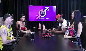 did you see the woman shit on his dick? that bizarre moment with strong pussy smell - jefao and karen's crazy couple