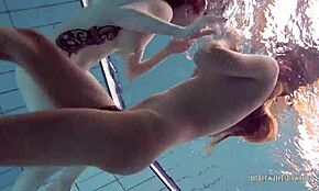 hey, check katrin privsem and lucy gurchenko underwater