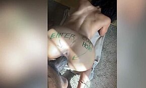 Peeping Tom Spots Honeydip731 Toying with Her Tight Pussy