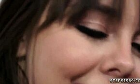 Teen competes in taboo family pillow hump game