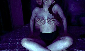 Neighbors Big Bouncing Breasts I Squeeze Nipples to Moaning