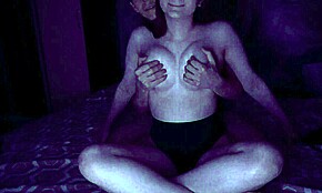 Neighbors Big Bouncing Breasts I Squeeze Nipples to Moaning