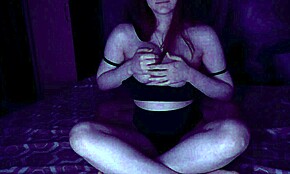 Neighbors Big Bouncing Breasts I Squeeze Nipples to Moaning