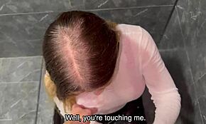 Hey, my step mom forced me to wash and cum hard!