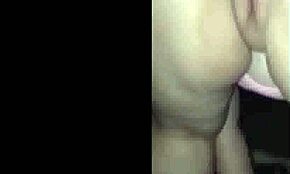 Wow, Homemade Wife Gets Stretched And Creampied By Big Cock!