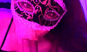 i threw on my black slutty net outfit and sucked dick