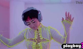 Feel The Excitement As Amazing Latina Teen Mia Valentine Undresses And Poses, Revealing Her Hot Big Ass And Tits In Lingerie.